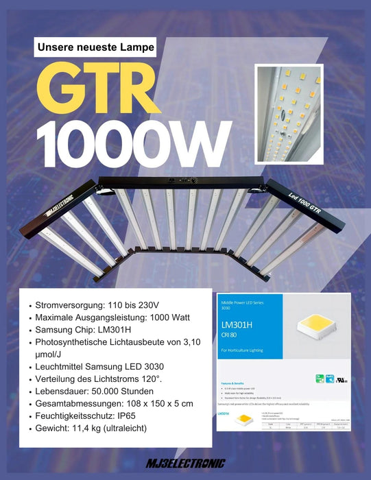MJ3 LED GTR 1000W