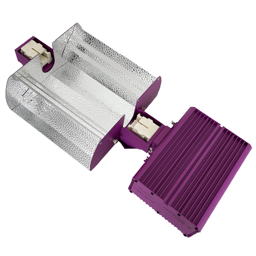 MJ3 - HPS Lampe 1000W lila Elektrosatz