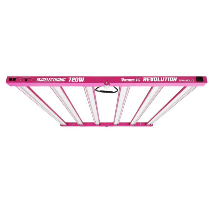 MJ3 LED 720W Venom F5  -  Samsung 301H EVO - 3,14 µmol/J