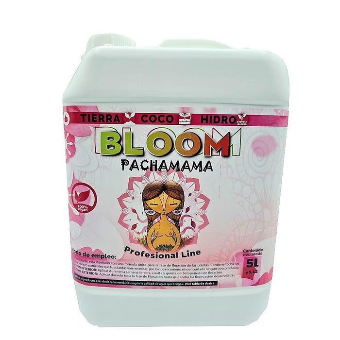 MJ3 - Dünger Pachamama Bloom
