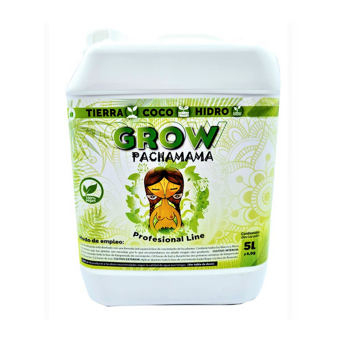 MJ3 - Dünger Pachamama Grow