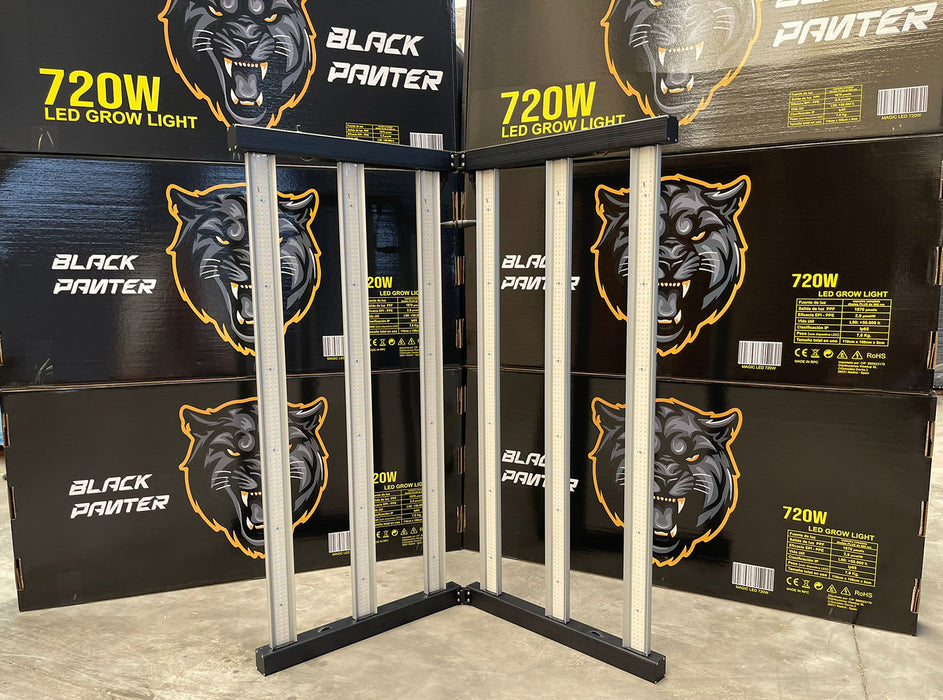 MJ3 LED Black Panther 720W Grow Light