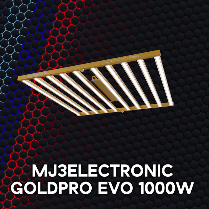 MJ3 LED Goldpro EVO 1000W Grow Light