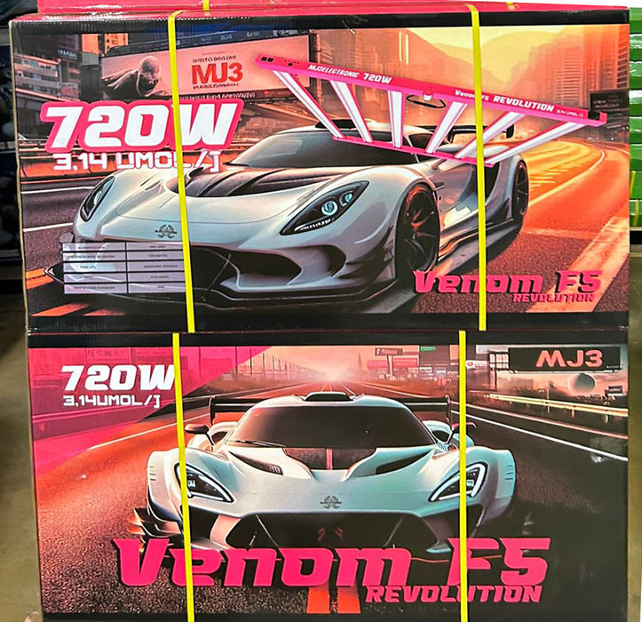 MJ3 LED 720W Venom F5  -  Samsung 301H EVO - 3,14 µmol/J