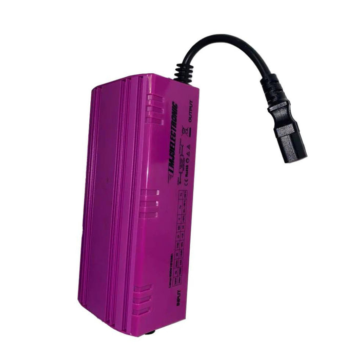 MJ3 - HPS Lampe 1000W lila Elektrosatz