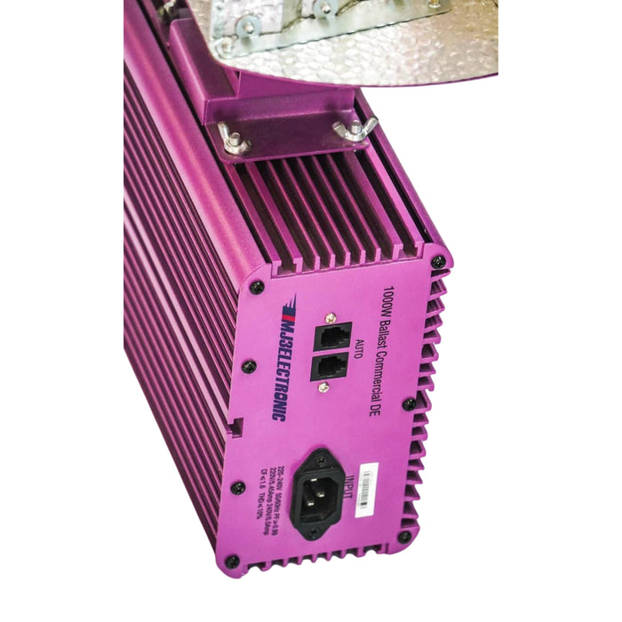MJ3 - HPS Lampe 1000W lila Elektrosatz