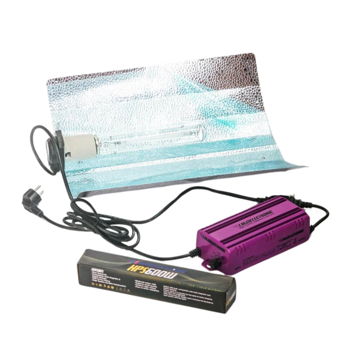 MJ3 - HPS Lampe 1000W lila Elektrosatz