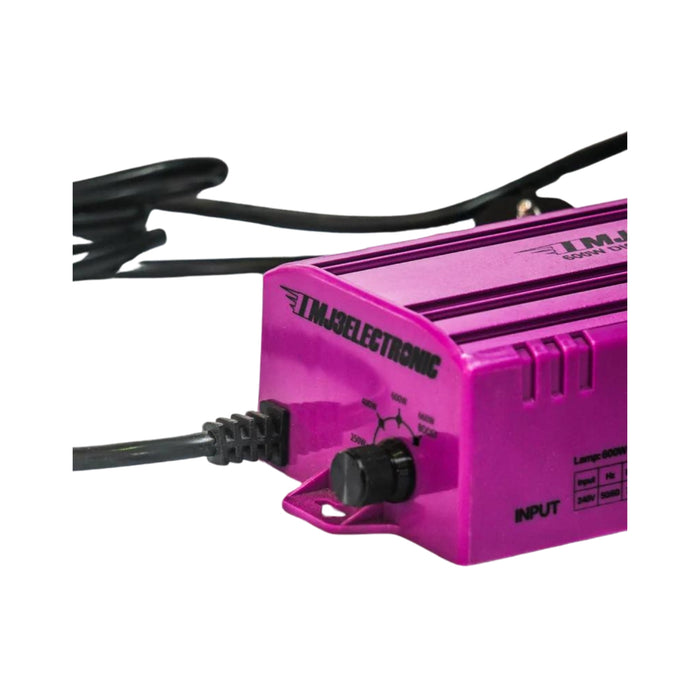 MJ3 - HPS Lampe 1000W lila Elektrosatz