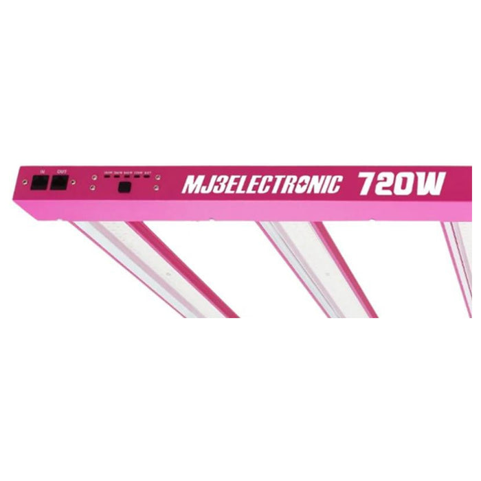 MJ3 LED 720W Venom F5  -  Samsung 301H EVO - 3,14 µmol/J