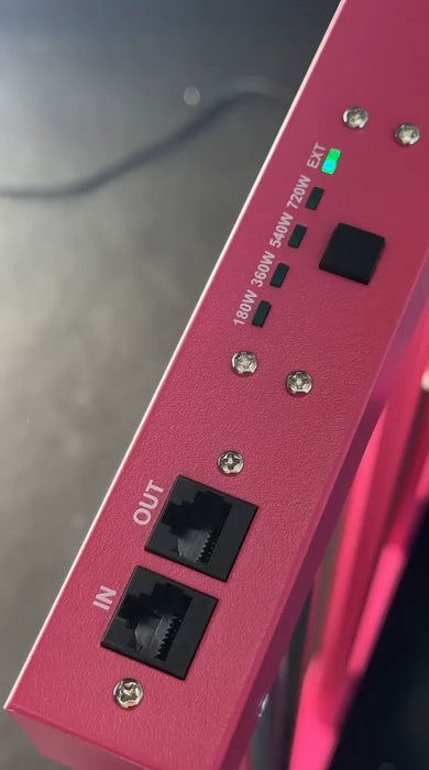 MJ3 LED 720W Venom F5  -  Samsung 301H EVO - 3,14 µmol/J